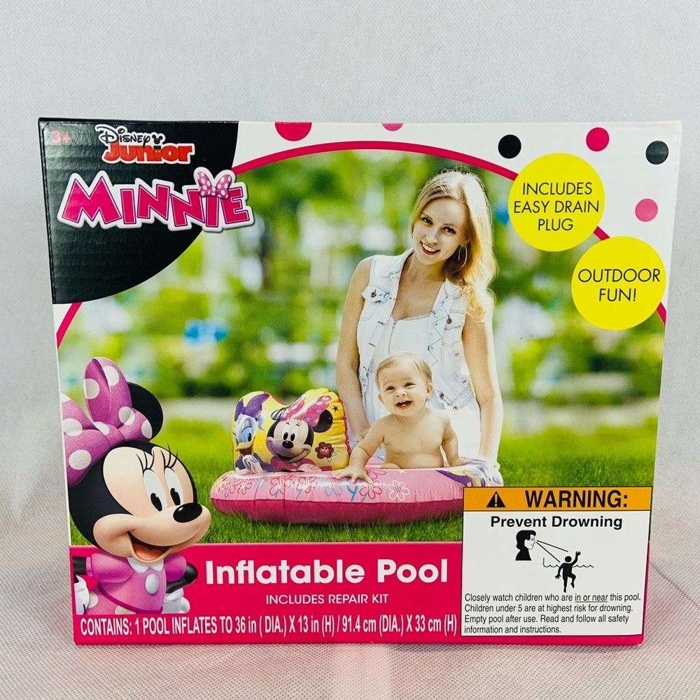 Brand New Minnie Mouse Inflatable Pool